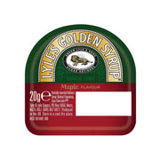 Lyle’s Maple Flavour Golden Syrup Portions – Pack of 24
