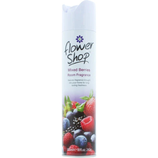 Flower Shop Mixed Berries Air Freshener - 300ml (Case of 12)