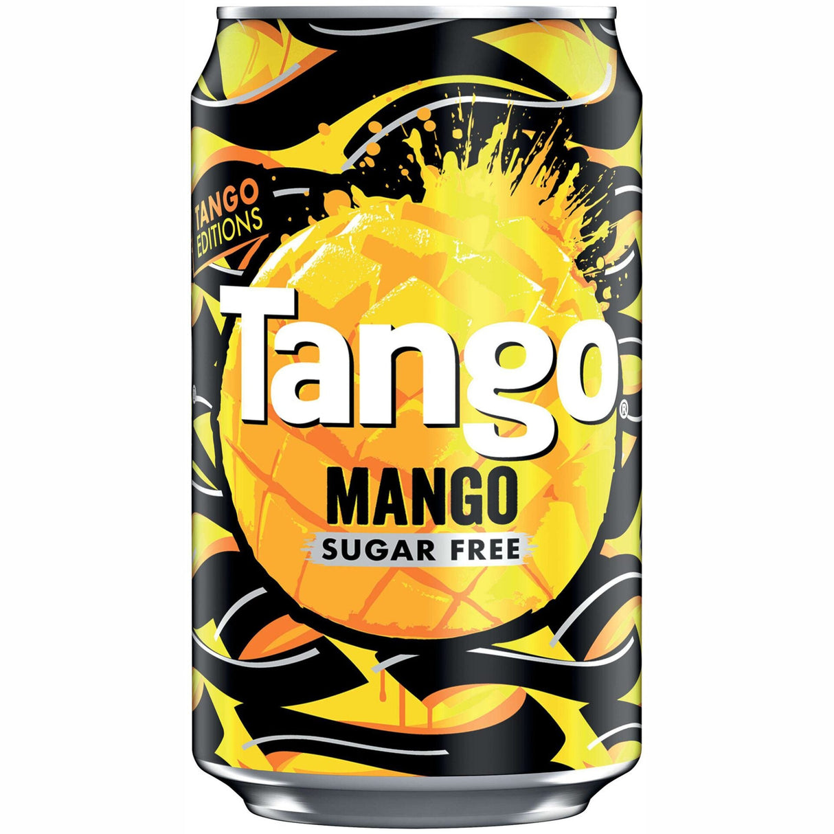 Tango Mango Sugar Free: Soft Drink Cans - 330ml (Pack of 24)