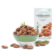 Mr Filbert's French Rosemary Almonds 40g - (Box of 20)