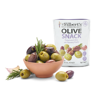 Mr Filbert's Rosemary & Garlic Mixed Olives 50g - (Box of 12)