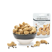 Mr Filbert's Salt & Pepper Cashews 40g - (Box of 20)