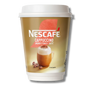 Nescafe & Go - Unsweetened Cappuccino - 12oz Foil Sealed Drinks (Pack of 8 Cups)