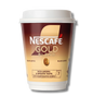Nescafe Gold Blend Black Coffee - Nescafe & Go Cups (Pack of 8)