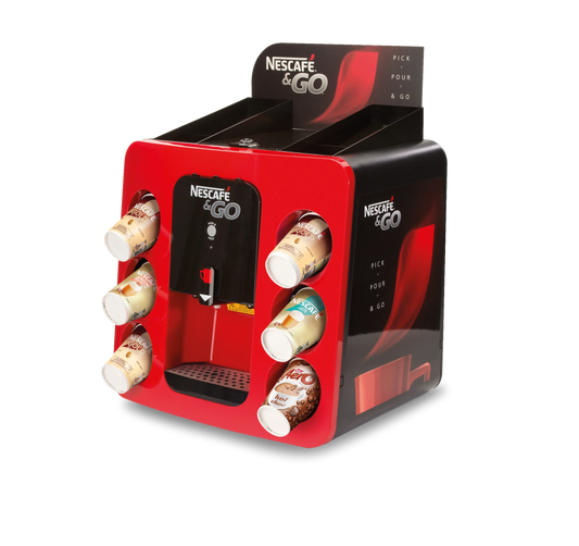 Nescafe & Go Machine - Coffee Machine for Small Business