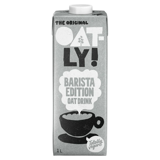 Oatly Barista Edition Oat Drink - 1L - Pack of 6