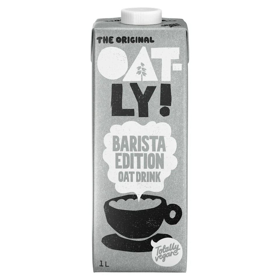 Oatly Barista Edition Oat Drink - 1L - Pack of 6
