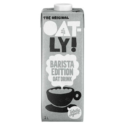 Oatly Barista Edition Oat Drink - 1L - Pack of 6