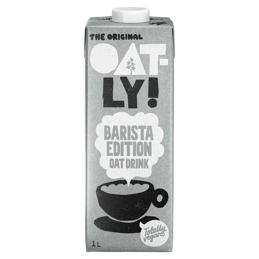 Oatly Barista Edition Oat Drink - 1L - Pack of 6