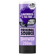 Original Source Lavender and Tea Tree Shower Gel 250ml - Case of 6