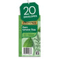 Twinings Pure Green Tea Individually Wrapped Envelope Tea Bags – 20 Pack