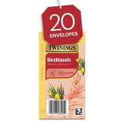 Twinings Redbush Individually Wrapped Envelope Tea Bags – 20 Pack