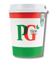 PG Tips Black Tea - Nescafe & Go Cups (Pack of 10)