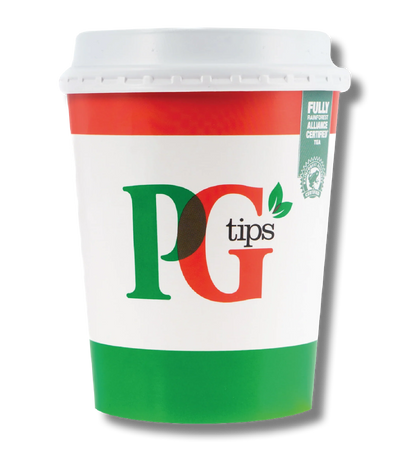 PG Tips White Tea - Nescafe & Go Cups (Pack of 10)
