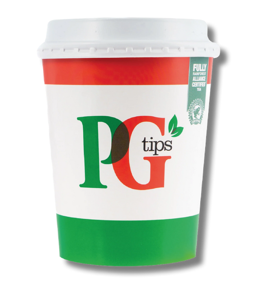 PG Tips White Tea - Nescafe & Go Cups (Pack of 10)