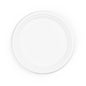 10" Bagasse Biodegradable Strong Paper Plate Round (125 Pack) - Vending Superstore