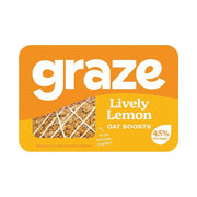 Graze Lively Lemon Flapjack Punnet - 50g (Box of 9)