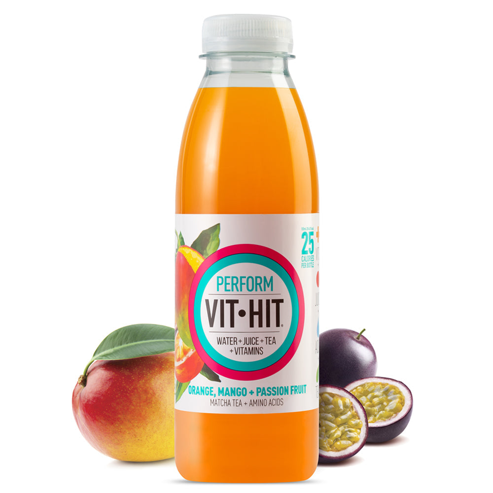 VITHIT Perform Orange, Mango & Passionfruit - 500ml (Pack of 12)