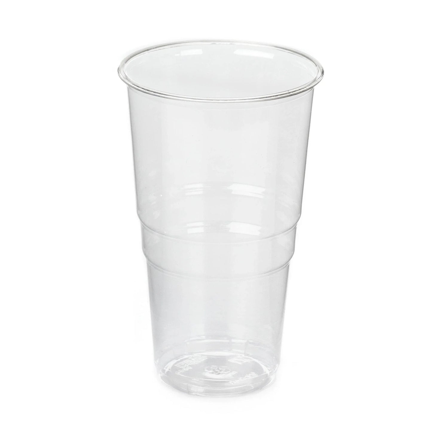 Clear rPET Pint Tumblers - UKCA Marked - Case of 1000