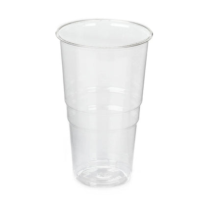 Clear rPET Pint Tumblers - UKCA Marked - Case of 1000