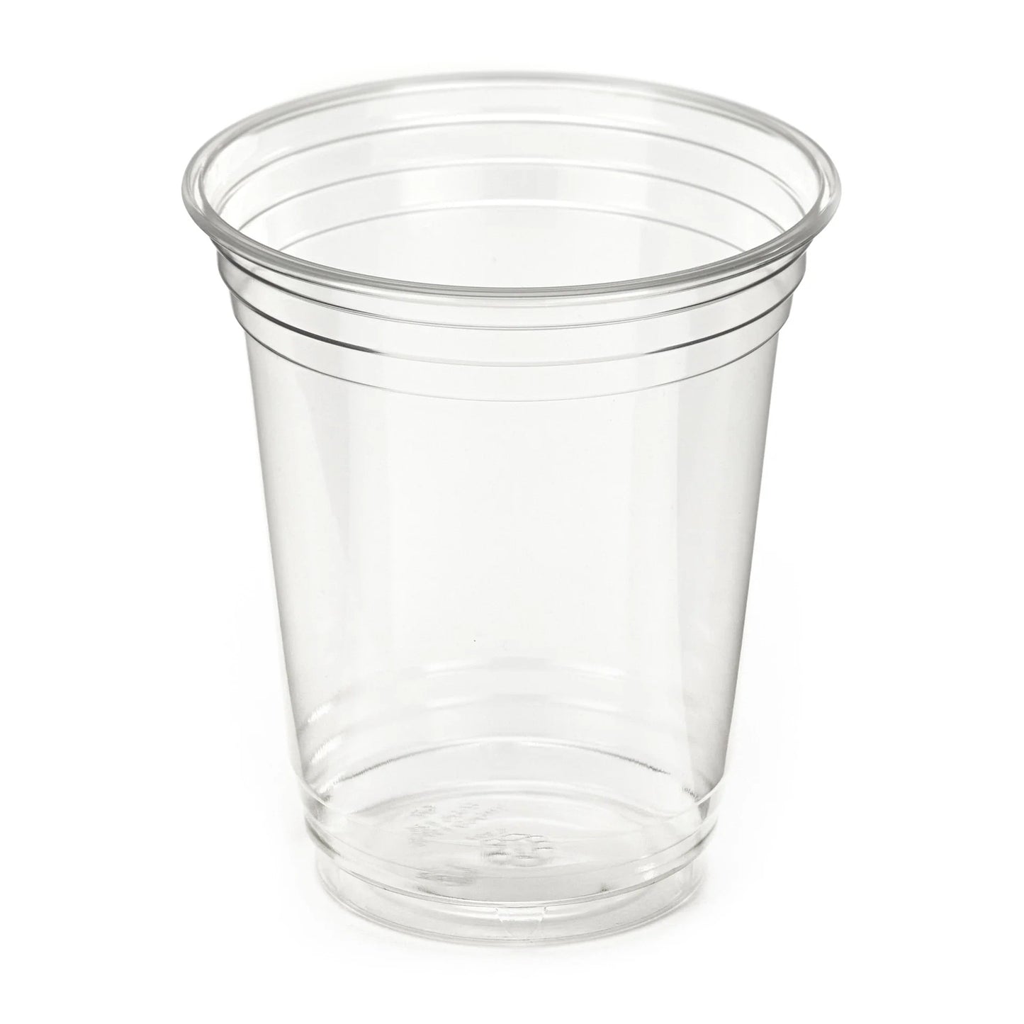 12oz Clear Plastic Slush Cups - rPET - Case of 1000