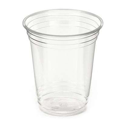 12oz Clear Plastic Slush Cups - rPET - Case of 1000
