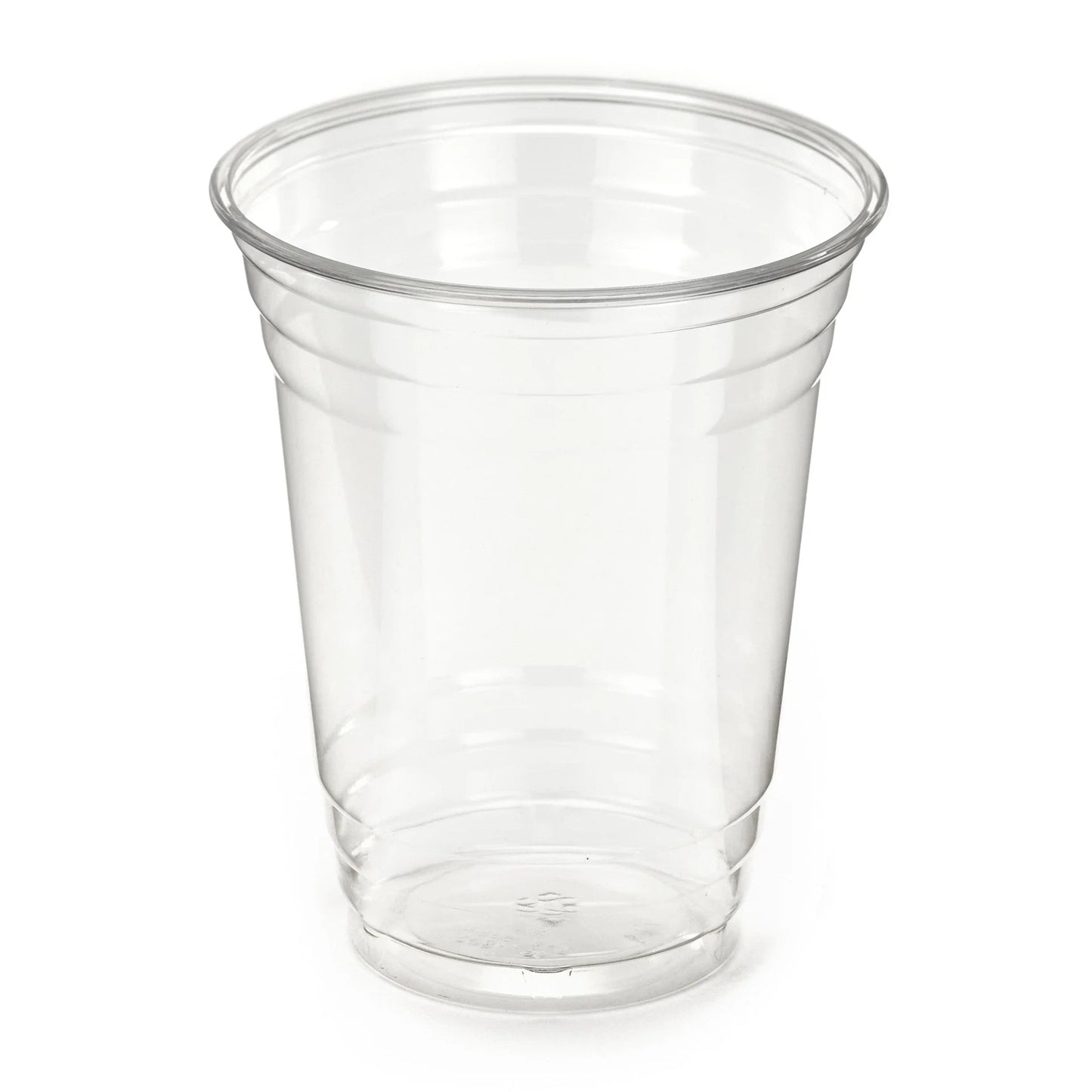 16oz Clear Plastic Slush Cups - rPET - Case of 1000