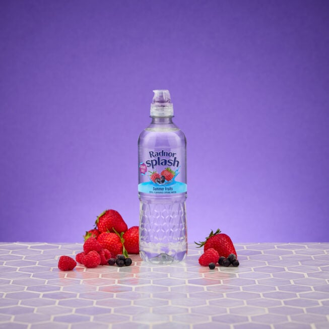 Radnor Splash Summer Fruits Sugar Free Flavoured Water - 500ml (Pack of 24)
