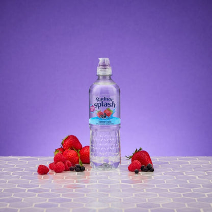 Radnor Splash Summer Fruits Sugar Free Flavoured Water - 500ml (Pack of 24)