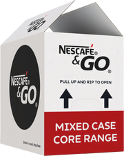 Nescafe & Go Mixed Cups Case - Core Range (60 Cups)