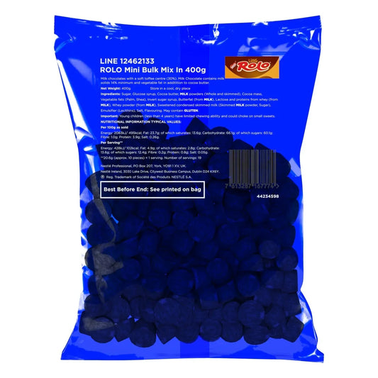 Rolo Mini Mix-In Bulk Bag For Desserts - 400g