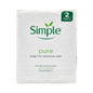 Simple Pure Soap Sensitive Twin Pack 100g (Case of 24)