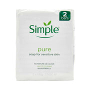 Simple Pure Soap Sensitive Twin Pack 100g (Case of 24)