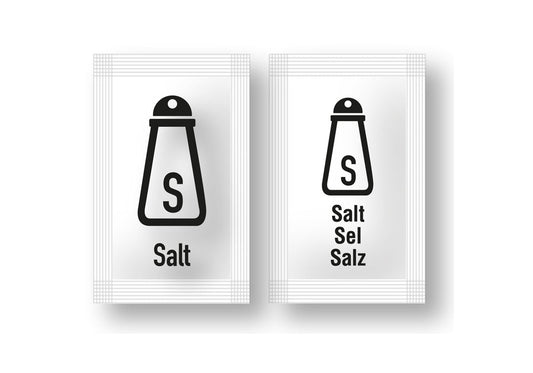Salt Sachets – Pack of 2000