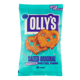 Olly's Pretzel Thins Original Salted 35g (Box of 10)