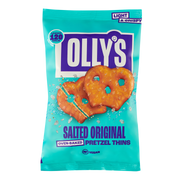 Olly's Pretzel Thins Original Salted 35g - Box of 10