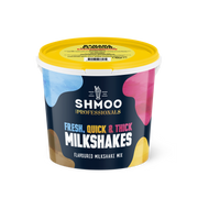 Shmoo Banana Milkshake Powder Mix 1.8kg Tub