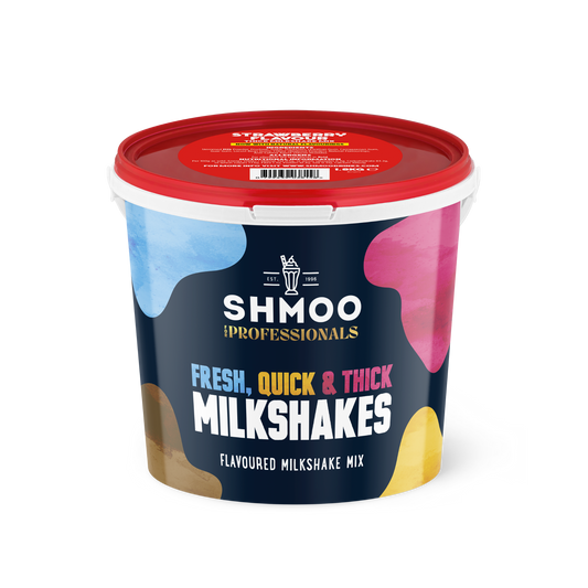 Shmoo Strawberry Milkshake Powder Mix 1.8kg Tub