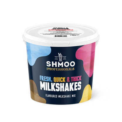 Shmoo Vanilla Milkshake Powder Mix 1.8kg Tub