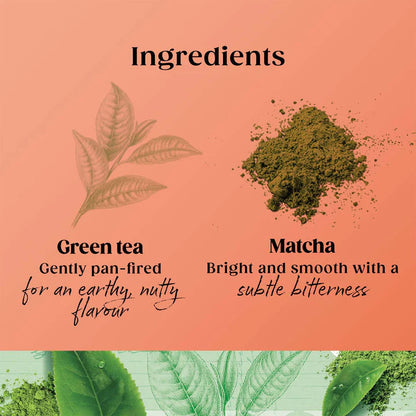 Twinings Superblends Super Green Matcha Individually Wrapped Envelope Tea Bags – 20 Pack