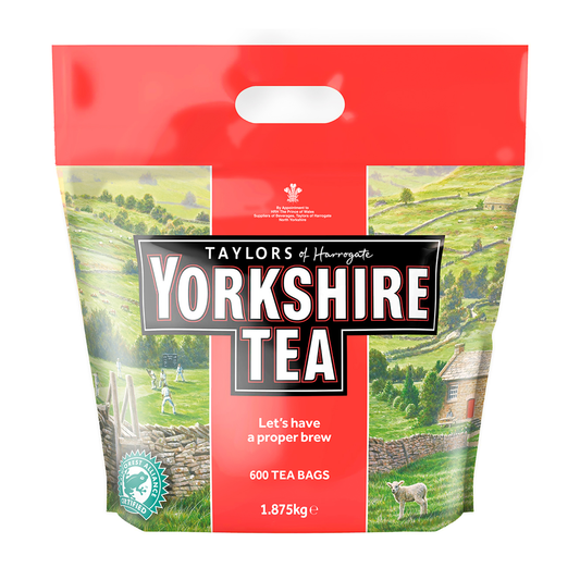 Yorkshire Tea: One Cup Tea Bags - (Pack of 600)