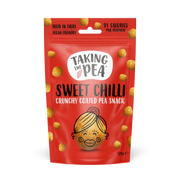 Taking The Pea Sweet Chilli Crunchy Coated Peas - 125g (Box of 7)