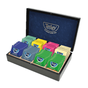 Tetley Tea: Envelope Tea Bags Wooden Display Box - 80 Bags