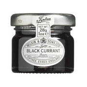 Tiptree Blackcurrant Mini Jam Jars – 28g – Pack of 72