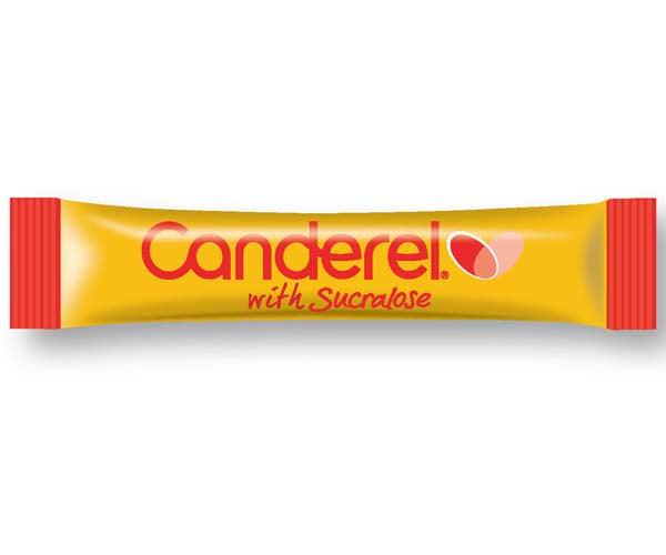 Canderel Yellow Sucralose Sweetener Sticks – 0.4g – Pack of 1000