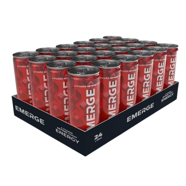 Emerge Energy Drink Original - 250ml (Case of 24)