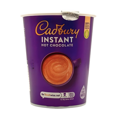 Cadbury Hot Chocolate - Nescafe & Go Compatible Cups (Pack of 10)