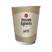 Douwe Egberts Latte - Nescafe & Go Compatible Cups (Pack of 10)