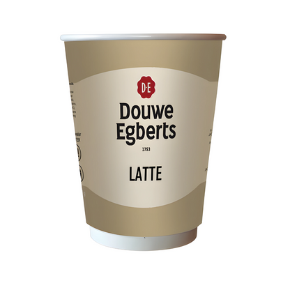 Douwe Egberts Latte - Nescafe & Go Compatible Cups (Pack of 10)