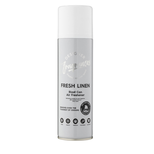 Designer Fragrances Fresh Linen Blast Can Air Freshener - 300ml (Case of 12)